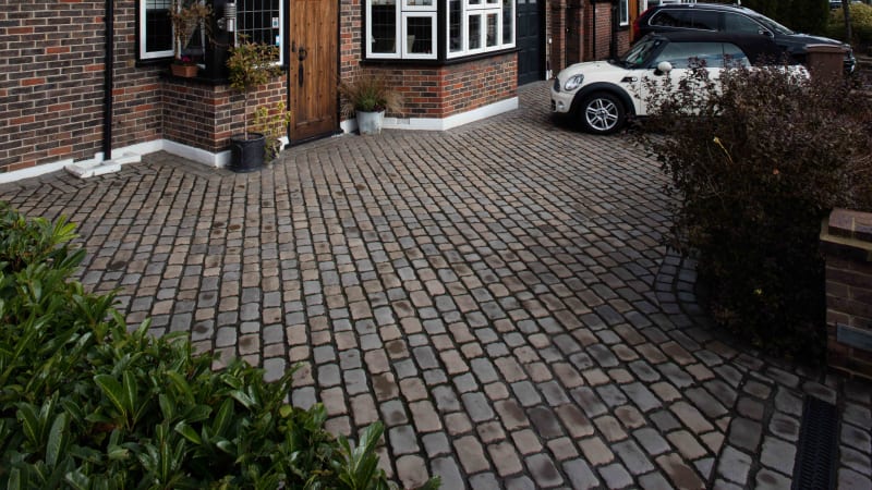 Drivesys Original Cobble - Iron Grey And Canvas