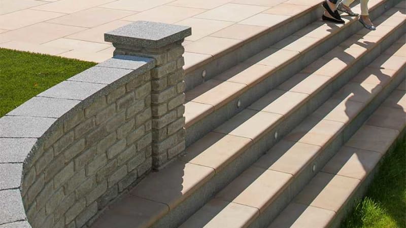 Sawn Versuro Steps - Autumn Bronze Multi