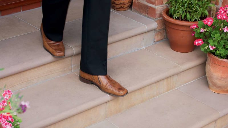 Sawn Versuro Steps - Golden Sand Multi