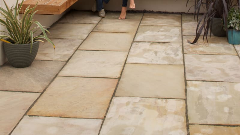 Indian Sandstone - Buff Multi - Do Not Use