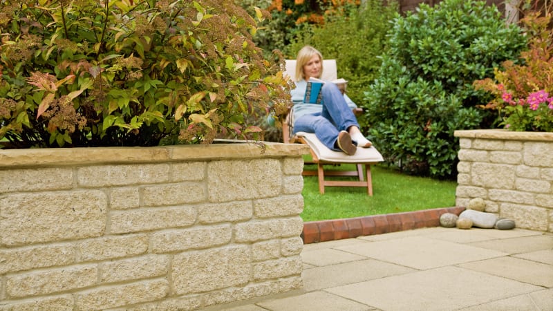 Marshalite Rustic Walling - Buff