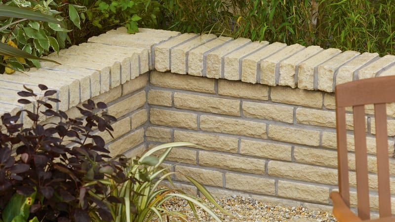Marshalite Rustic Walling - Buff