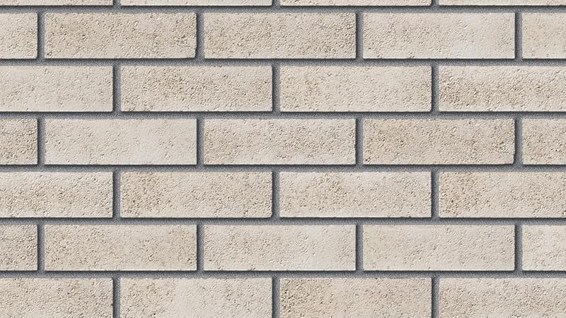 contemporary range quartz white facing brick