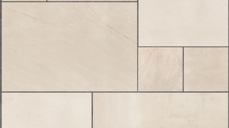 Sawn Versuro King Size - Caramel Cream Multi