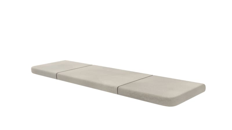 Sawn Versuro - Antique Silver Multi