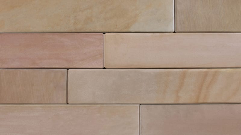 Stoneface Sawn Veneer Walling - Autumn Bronze Multi