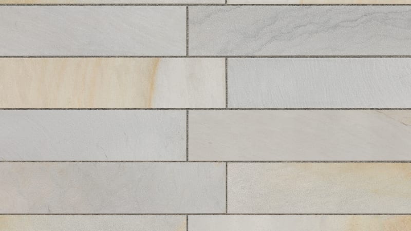 Sawn Versuro Linear - Antique Silver Multi
