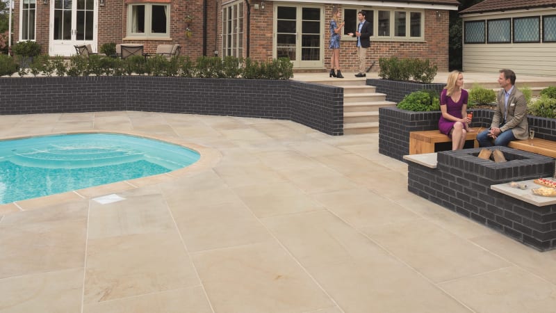 Sawn Versuro King Size - Autumn Bronze Multi