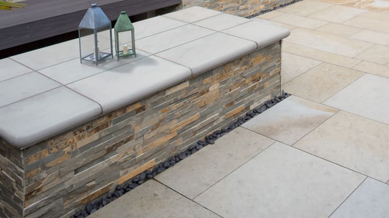 Stoneface Drystack Walling - Harvest