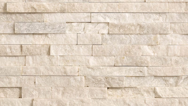 Stoneface Drystack Walling - Oyster Quartzite