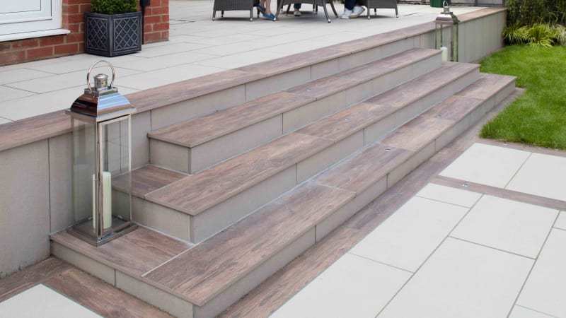 Symphony Plank In Cherry And Symphony Classic In Barley