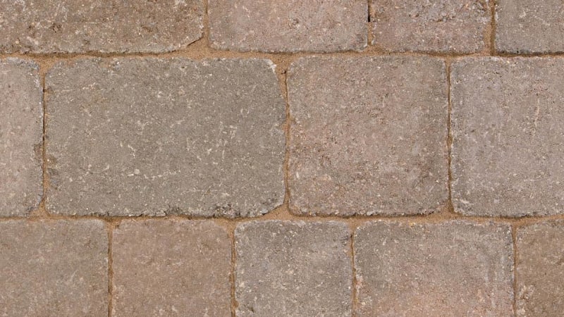 Marshalls Drivesett Tegula Original in Hazelnut.
