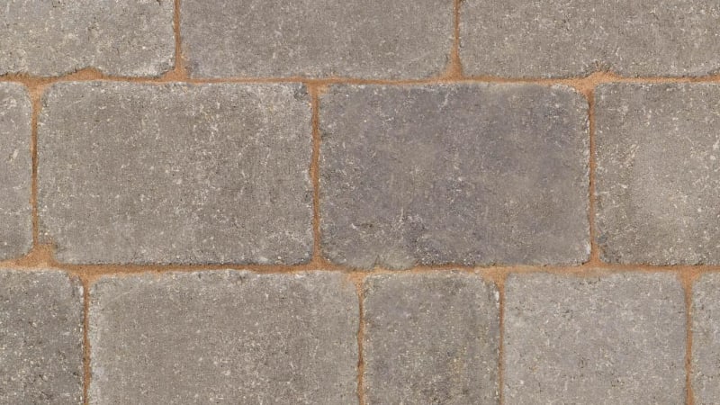 Drivesett Tegula 60 - Pennant Grey