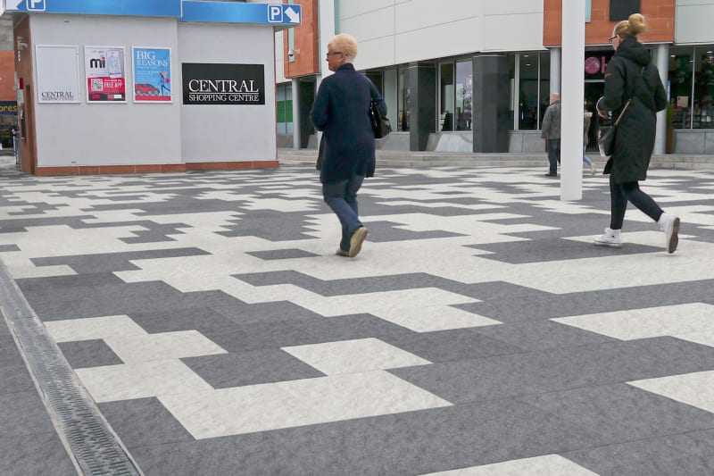 Rivero Paving BIM Model