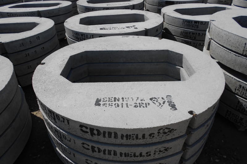 Concrete cover slabs