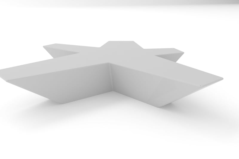 Flor Bench BIM Model