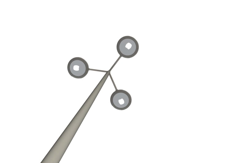 Geo Disc 750 BIM Model