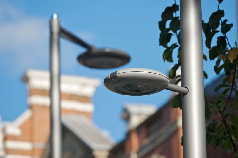 Geo Disc LED Luminaire BIM Model