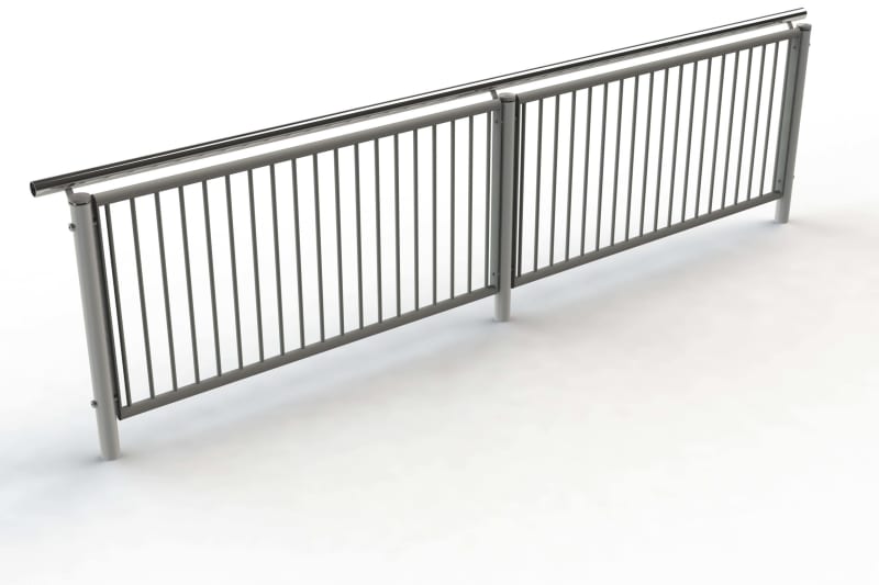 Geo Handrail and Balustrade BIM Model