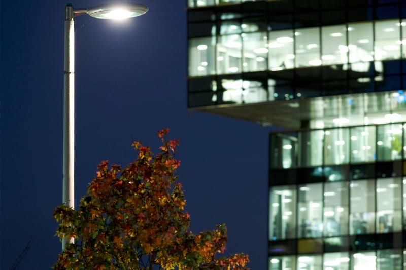 Geo Oval LED Luminaire BIM Model
