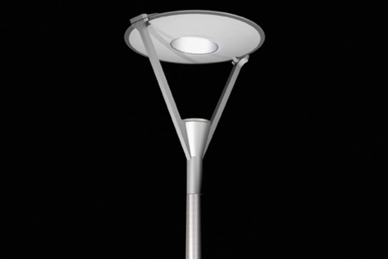 Geo Parklight Direct Luminaire BIM Model