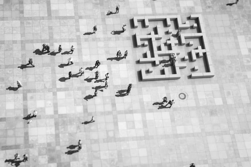 Labyrinth Seating BIM Model