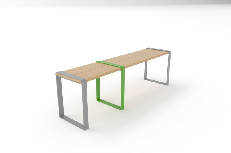 Loci Bench BIM Model