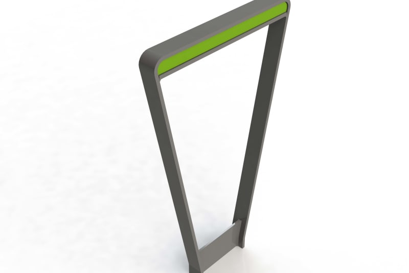 Loci Cycle Stand BIM Model