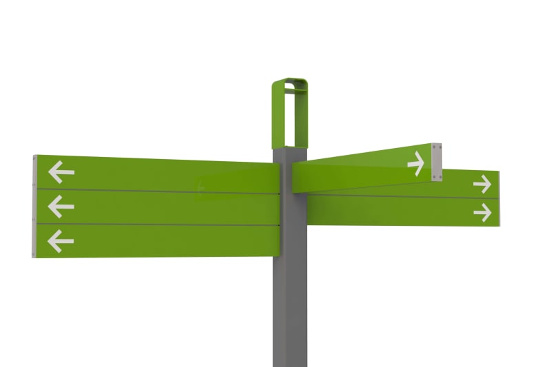 Loci Fingerpost BIM Model