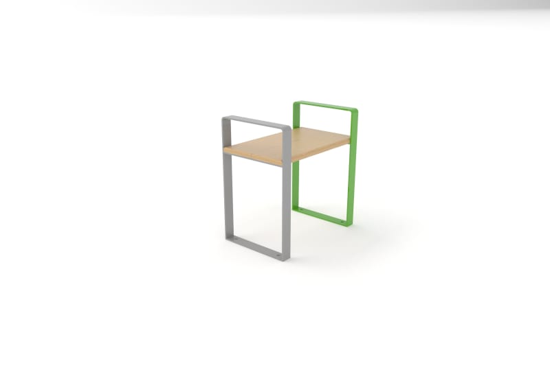 Loci Stool BIM Model