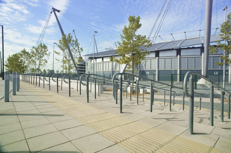 Tactile Hazard Warning Paving BIM Model