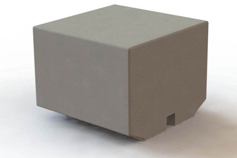 Metrolinia Intermediate Block BIM Model