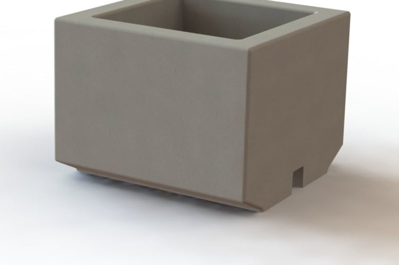 Metrolinia Planter BIM Model