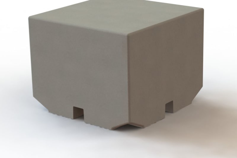 Metrolinia Transition X Block BIM Model