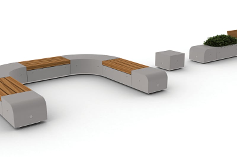 Metrolinia Corner Block BIM Model