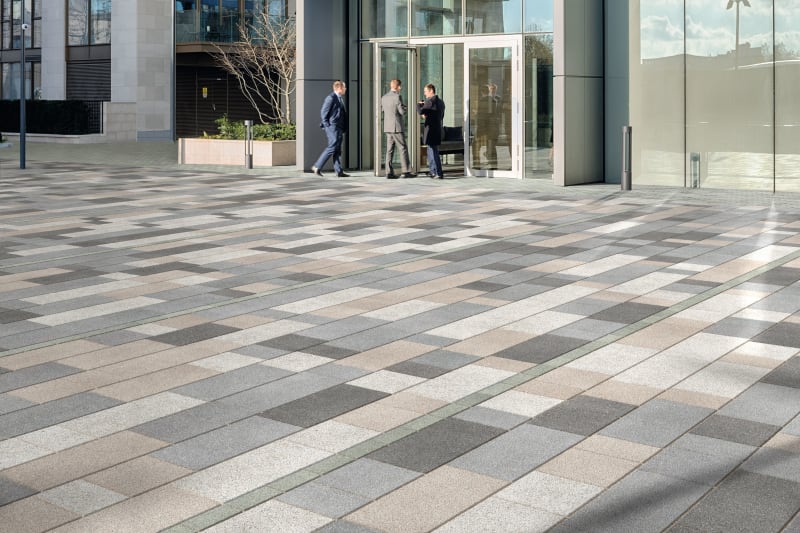 Modal Paving BIM Model