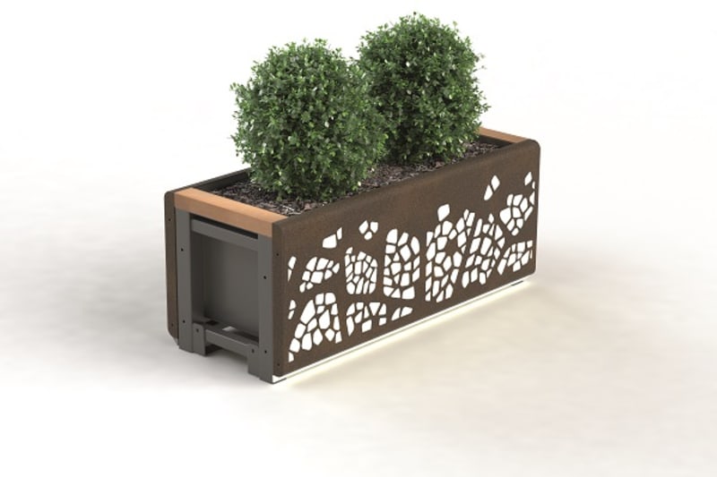 Natural Elements® Planter Module BIM Model