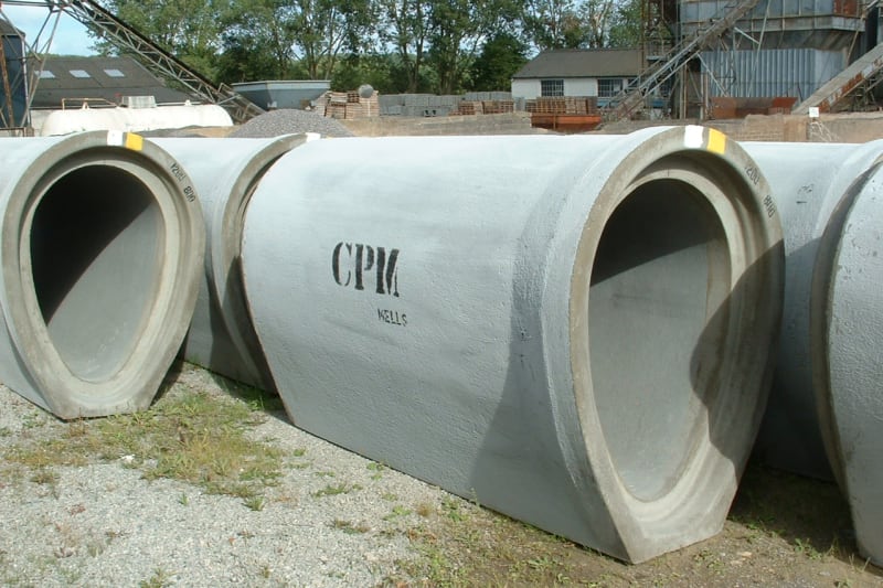 Ovoid pipes