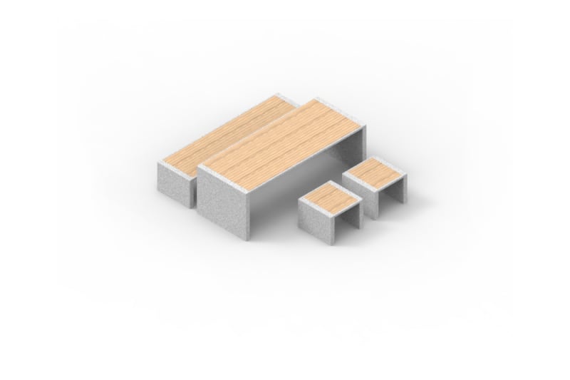 Prima Marina Table BIM Model