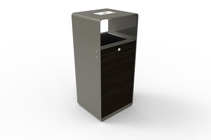 Stratic Litter Bin BIM Model