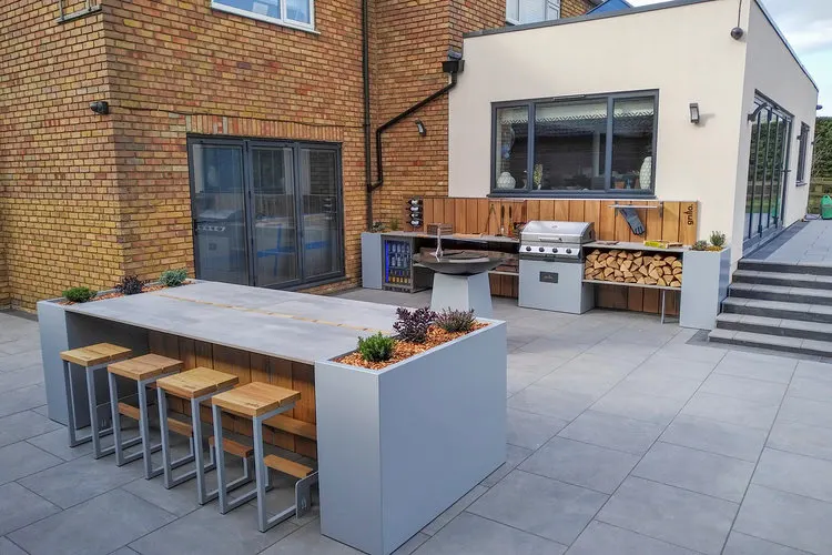 Outdoor Kitchen Ideas For New Garden, Diy Outdoor Kitchen Plans Uk