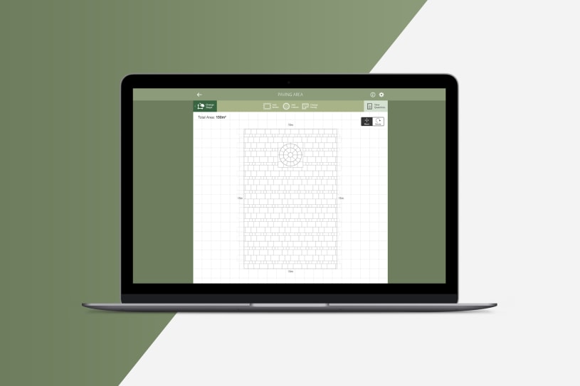 Garden Designer Online Paving Planner Software Free Driveway