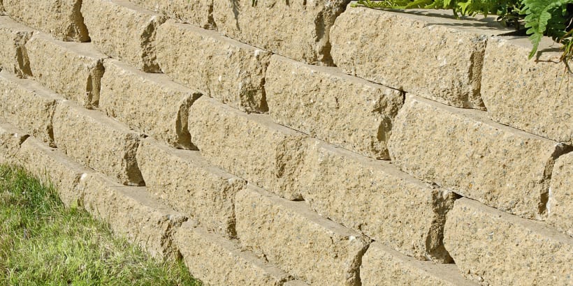 Croft Stone Walling - Buff