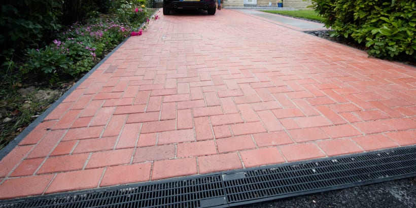 Drivesys Classic Paver - Manor Red
