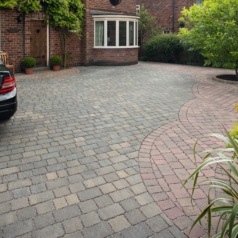 Drivesett® Tegula Priora Permeable Block Paving Marshalls