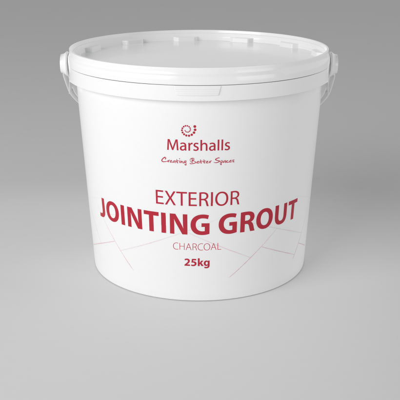 Marshalls Exterior Jointing Grout, Cement Based Jointing Grout