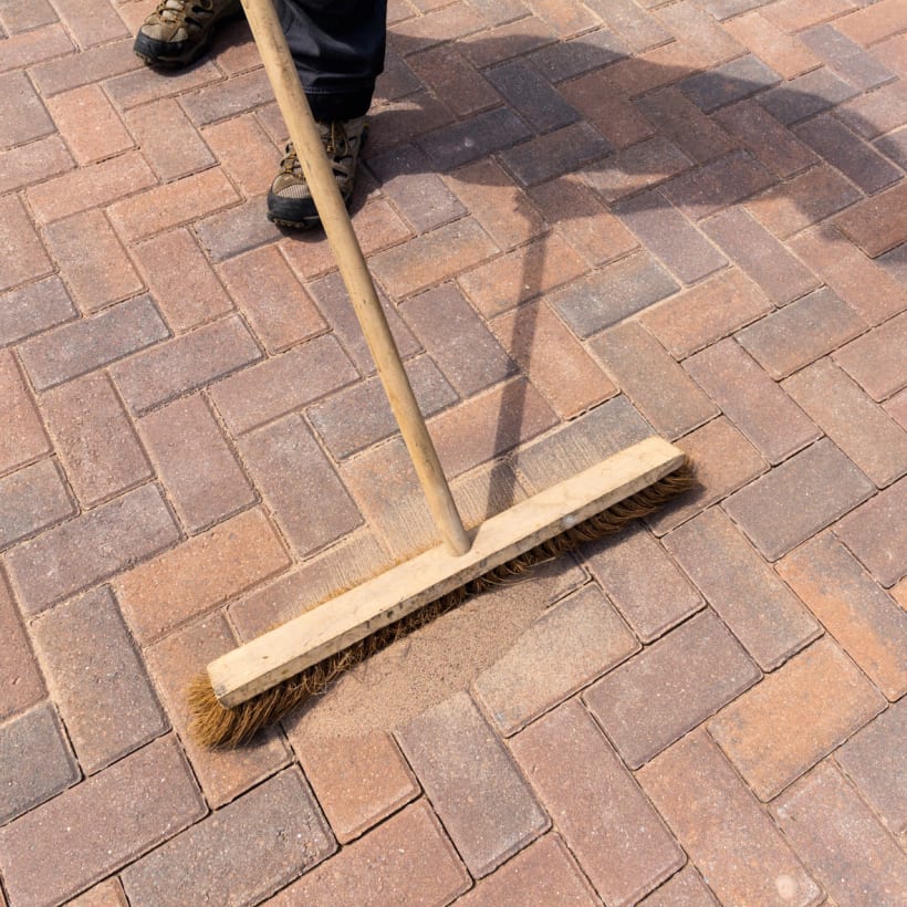 Block Paving Sand, Jointing & Brick Driveway Sand, Kiln Dried Paver