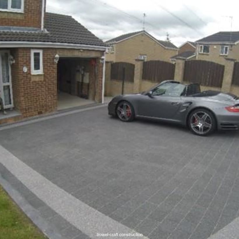 TrowelCraft Construction, Marshalls Accredited UK Garden & Driveway