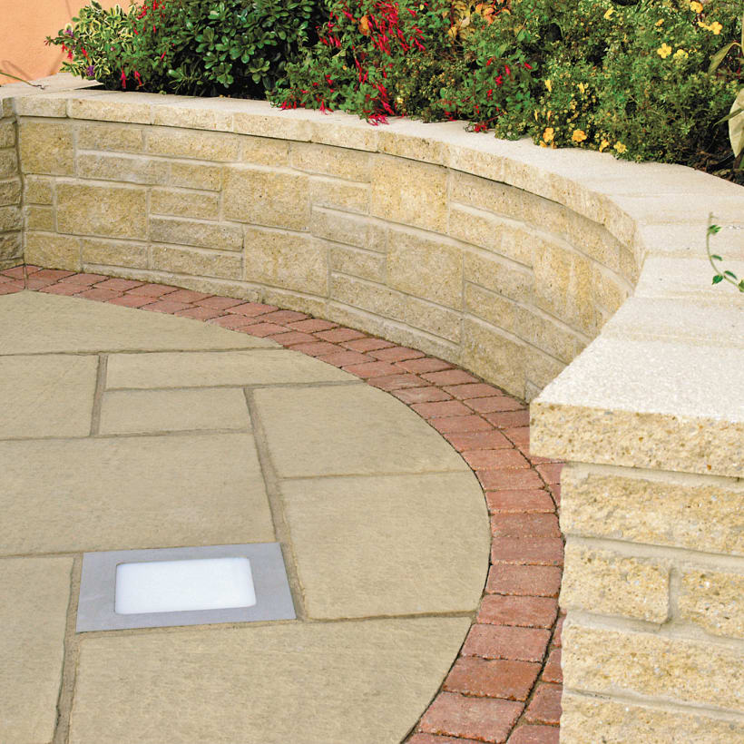Marshalite Split Faced Garden Walling Marshalls