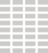 Tegula Walling 220 x 100 x 65mm laying pattern